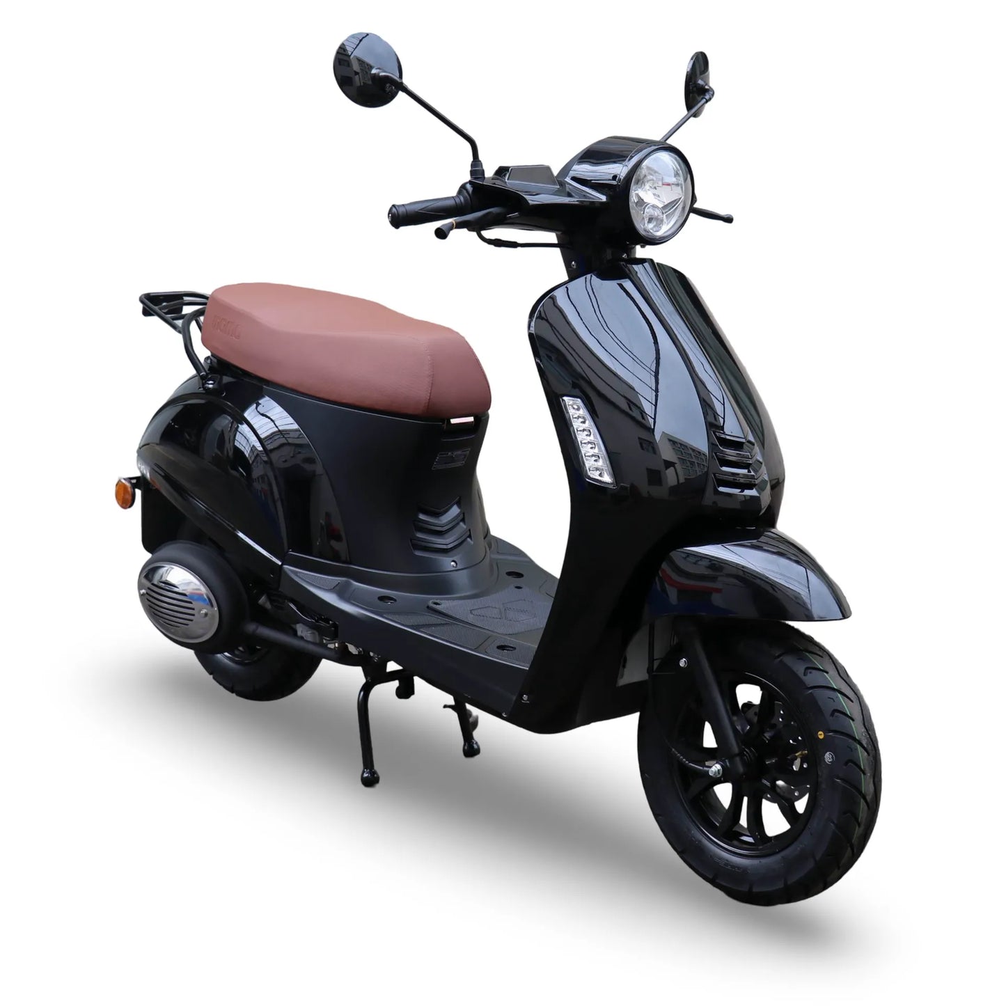 MOMO Mito E5 Glanszwart