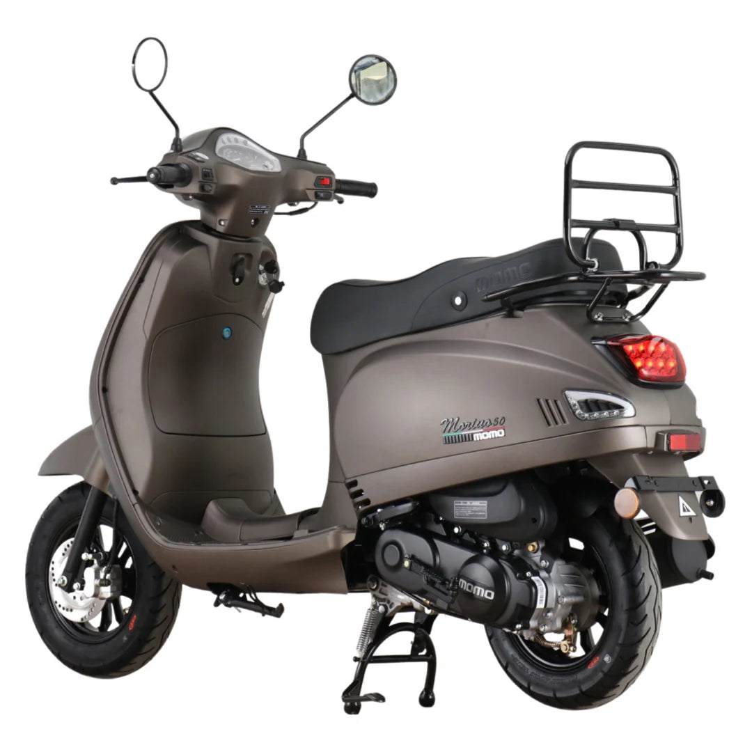 MOMO Morino mat titanium