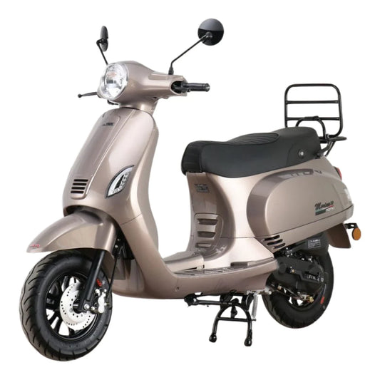 MOMO Morino smokey silver