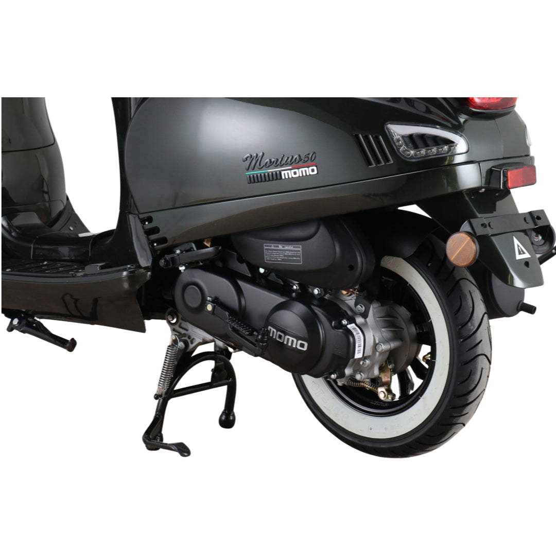 MOMO Morino special harley green
