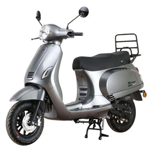 MOMO Morino silk grey