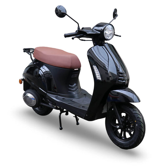 MOMO Mito E5 Glanszwart