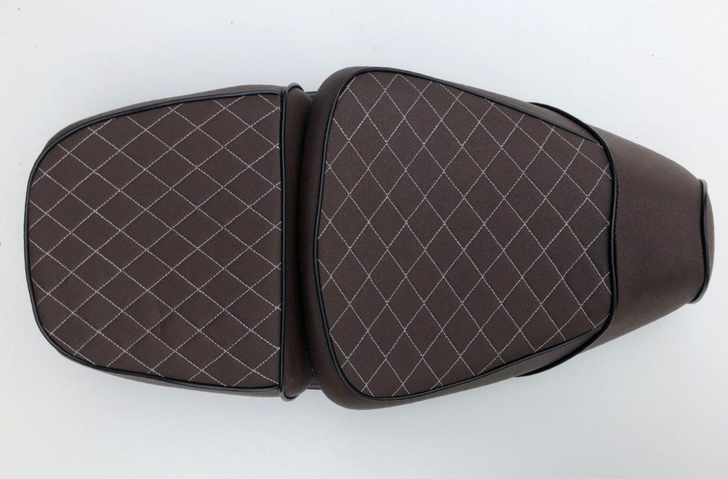 Zadel bruin geruit Momo Morino