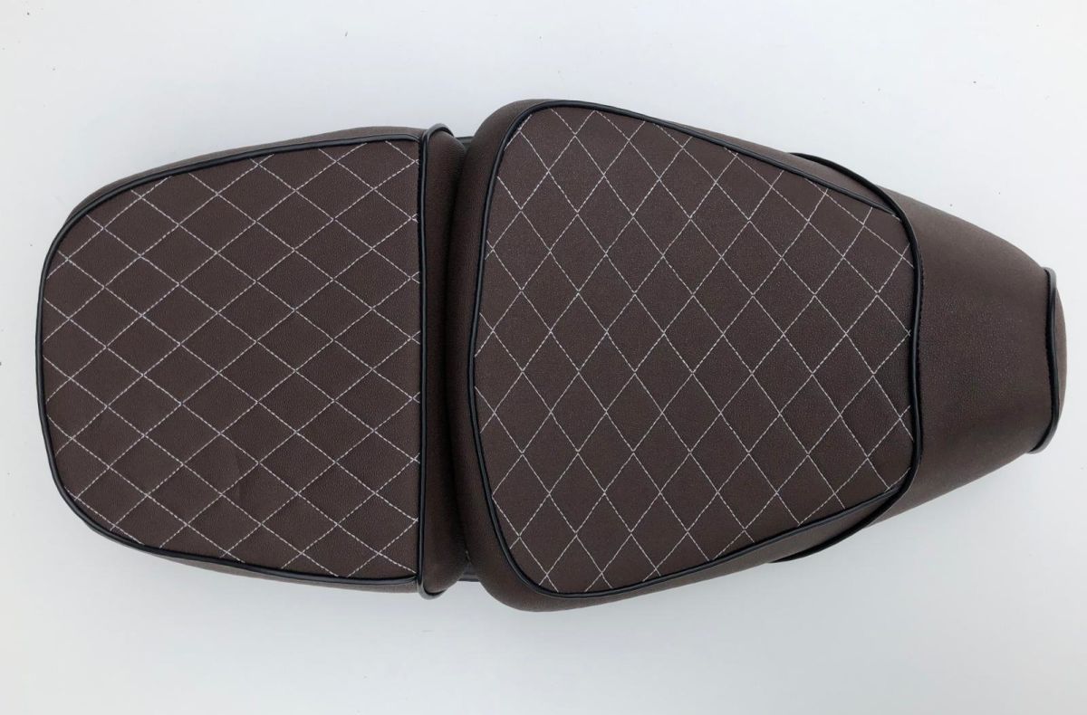 Zadel bruin geruit Momo Morino