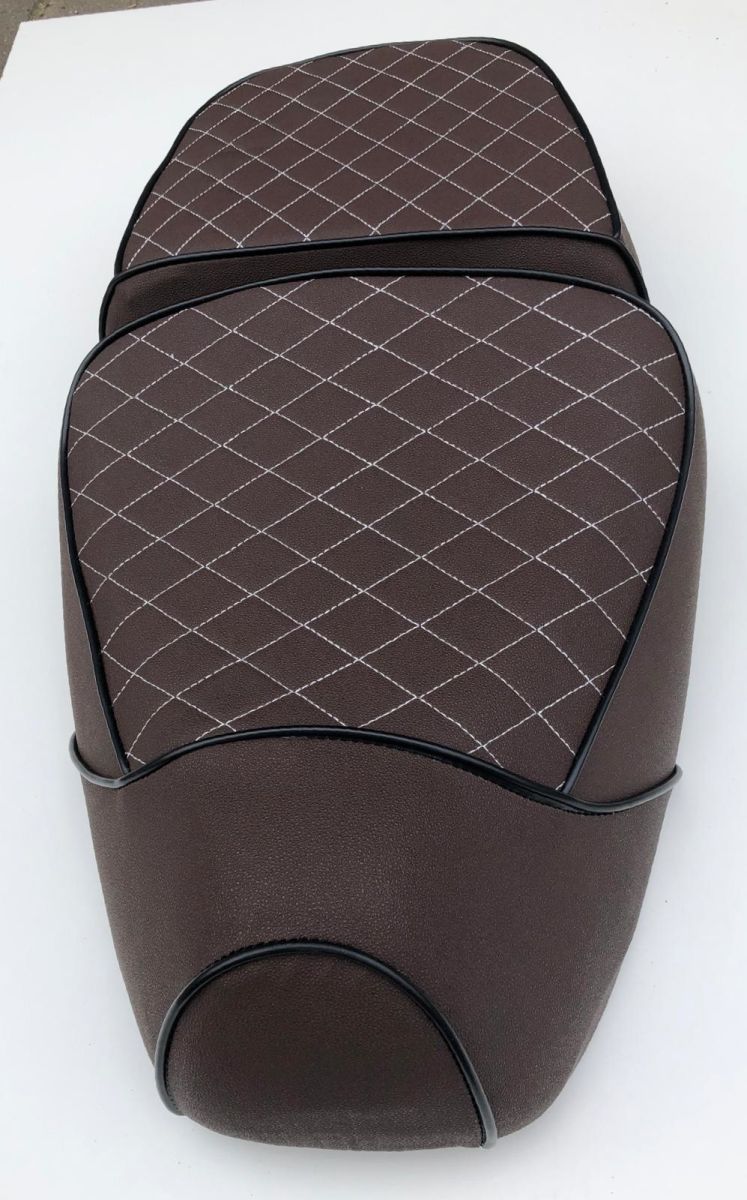 Zadel bruin geruit Momo Morino