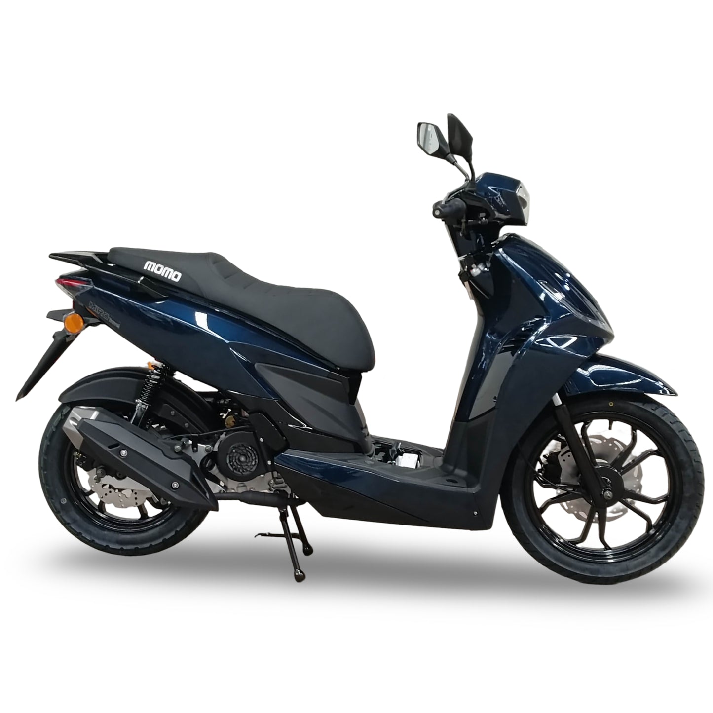 MOMO Miro Travel 125cc Midnight Blue