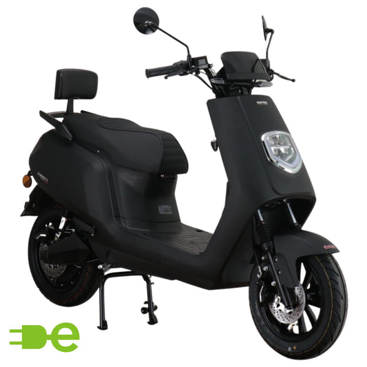 MOMO E-Maestro mat zwart elektrisch