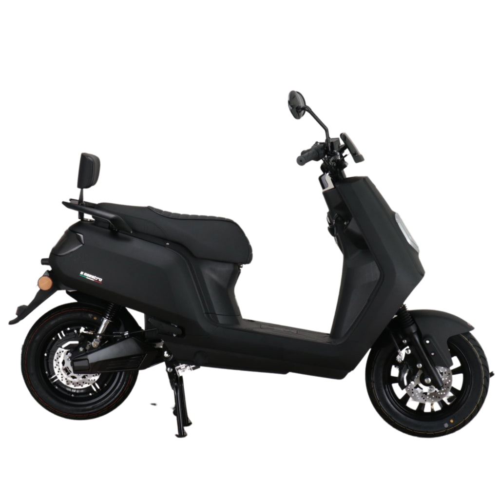 MOMO E-Maestro mat zwart elektrisch