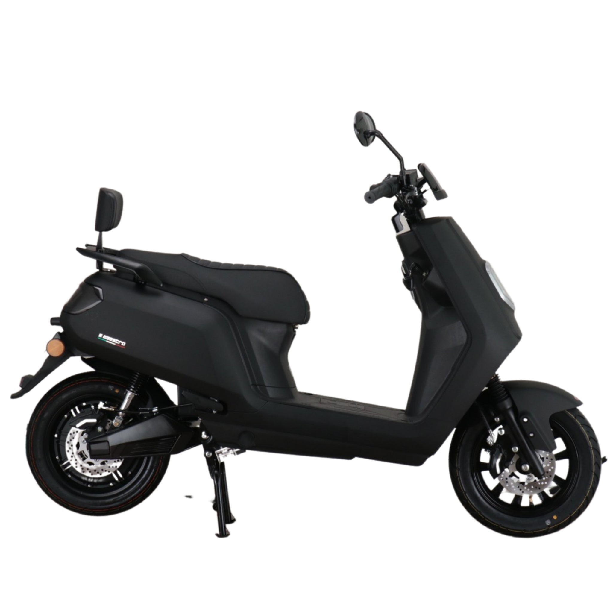 MOMO E-Maestro mat zwart elektrisch