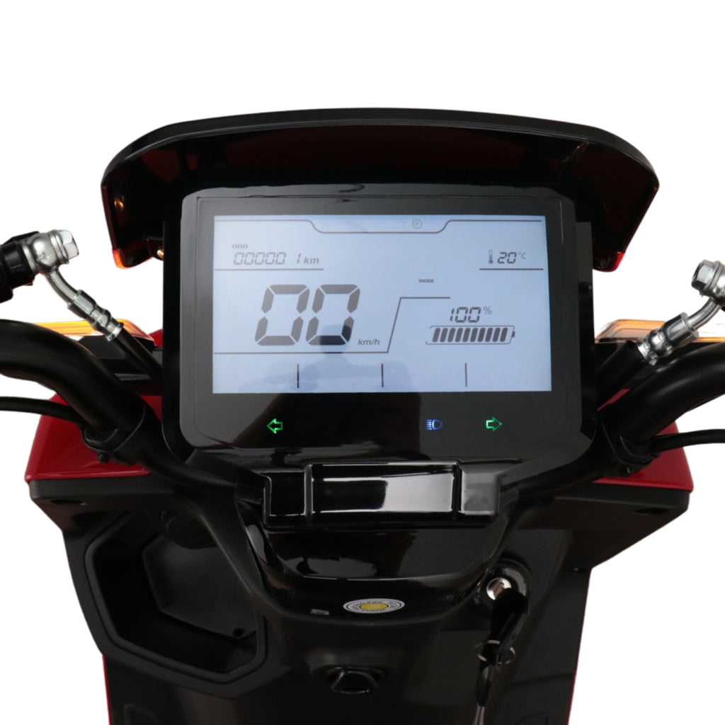 MOMO E-Maestro mat zwart elektrisch