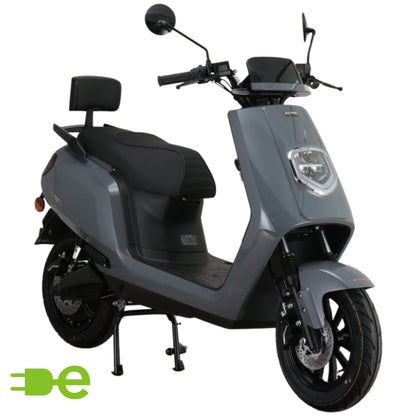 MOMO E-Maestro nardo grey elektrisch