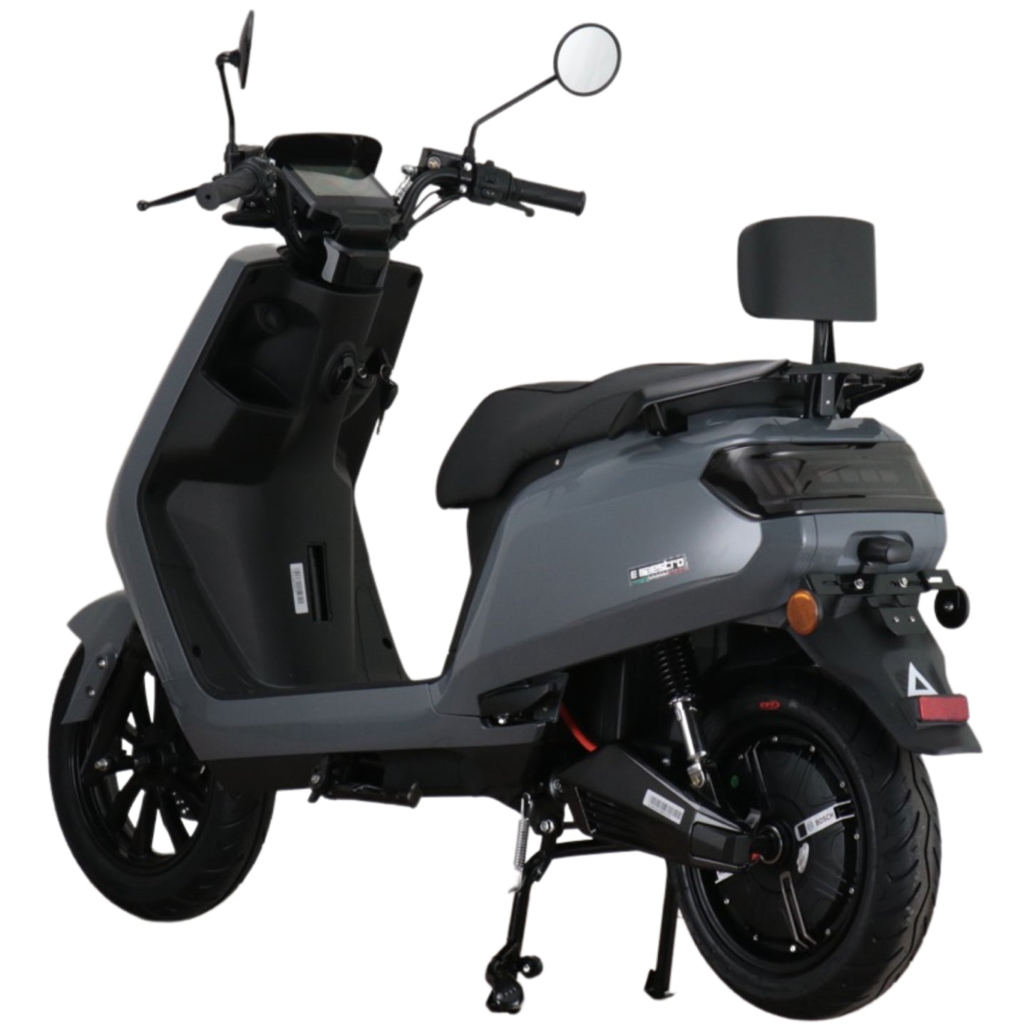MOMO E-Maestro nardo grey elektrisch