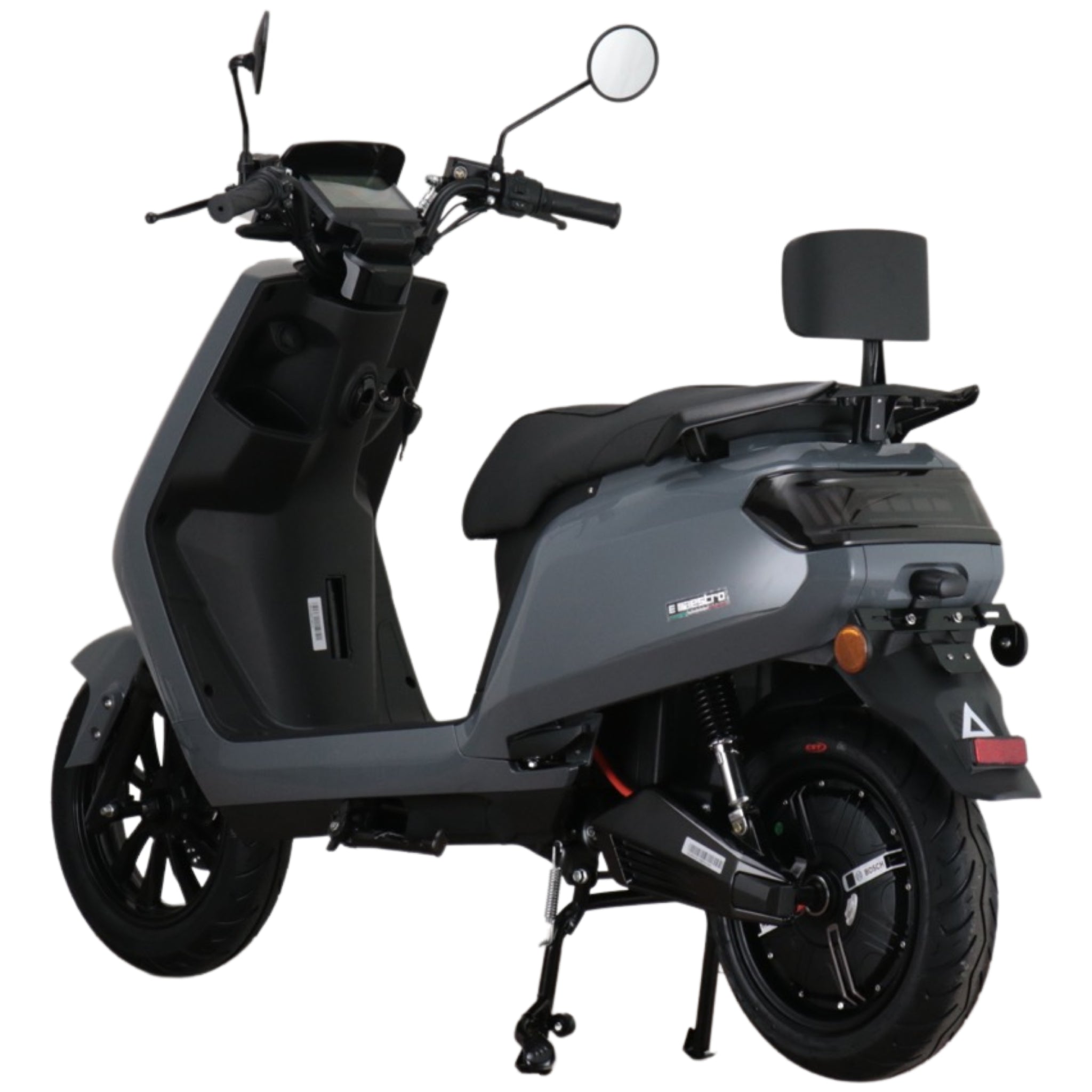 MOMO E-Maestro nardo grey elektrisch