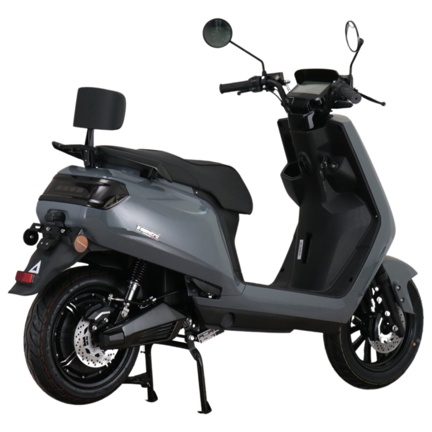 MOMO E-Maestro nardo grey elektrisch