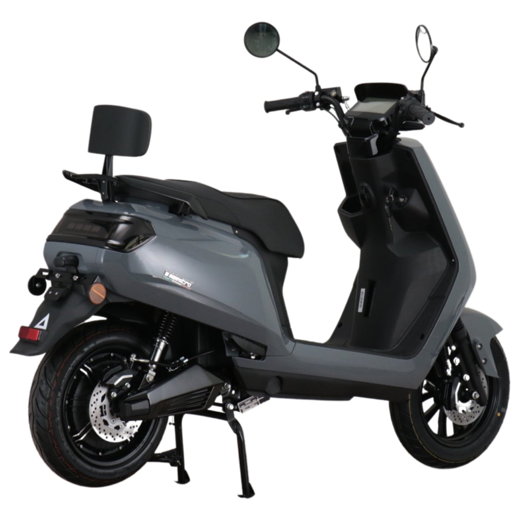 MOMO E-Maestro nardo grey elektrisch