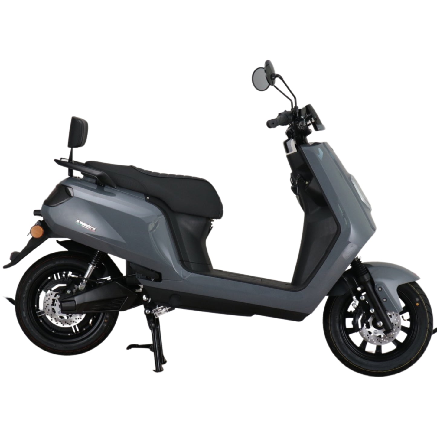 MOMO E-Maestro nardo grey elektrisch