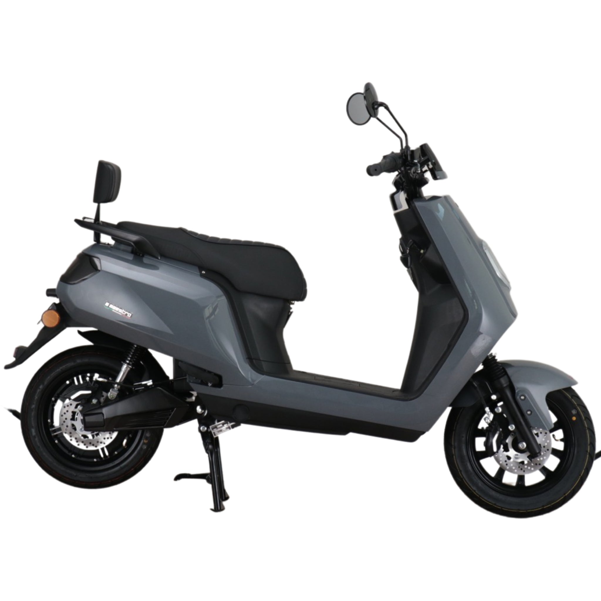 MOMO E-Maestro nardo grey elektrisch
