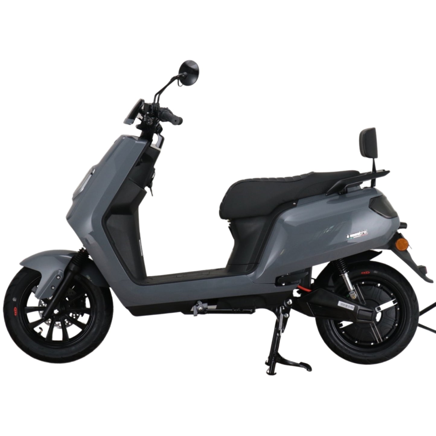 MOMO E-Maestro nardo grey elektrisch