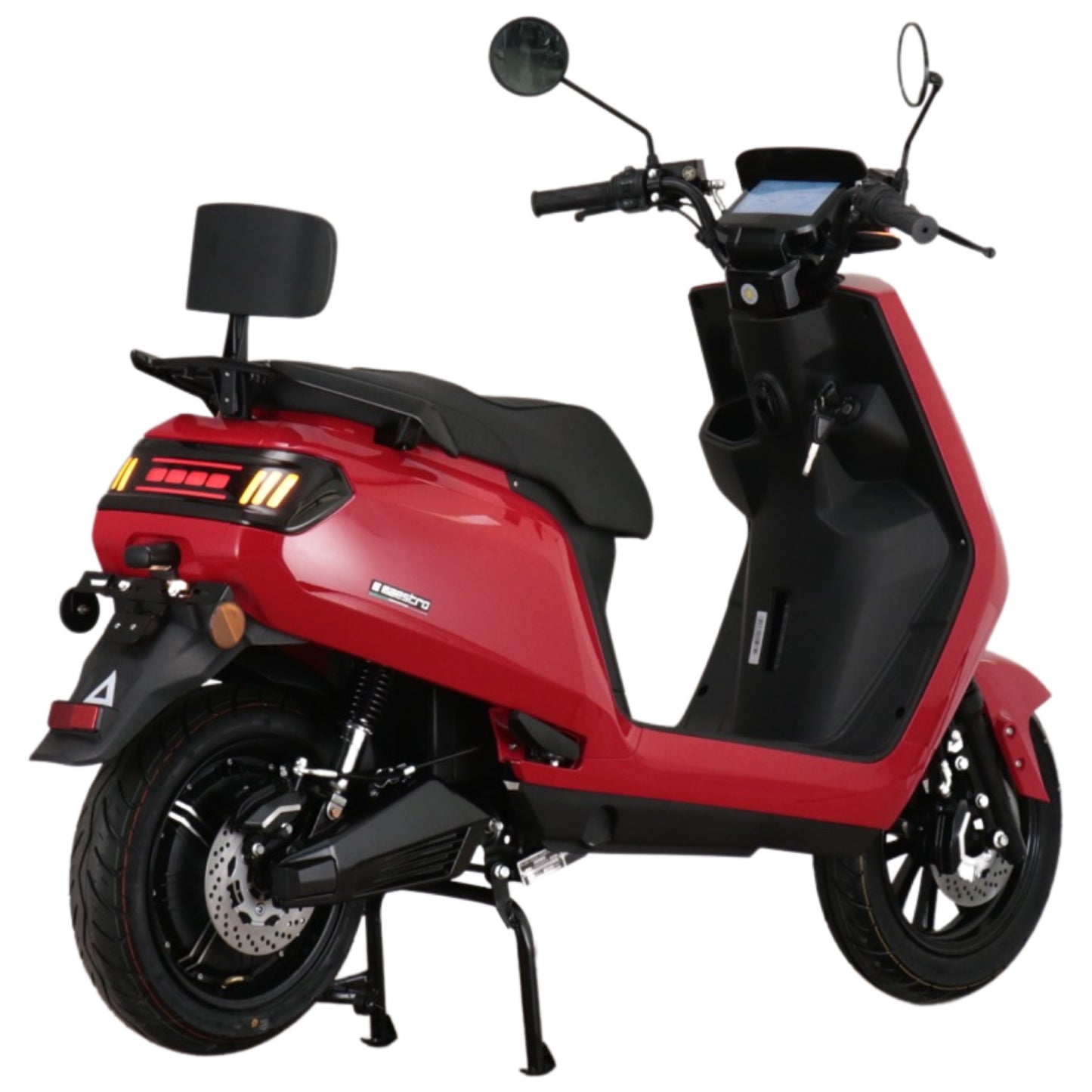 MOMO E-Maestro rover red elektrisch