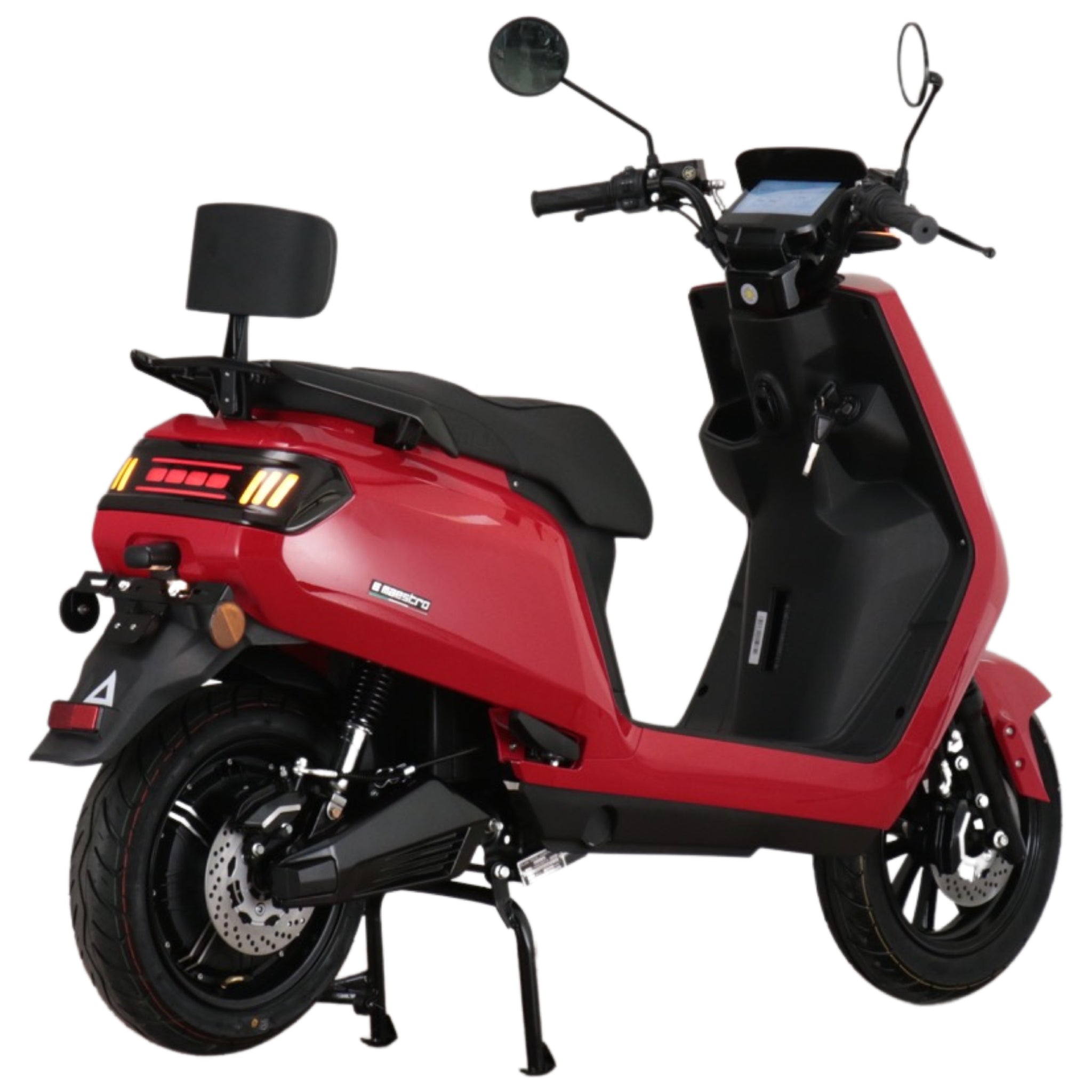 MOMO E-Maestro rover red elektrisch