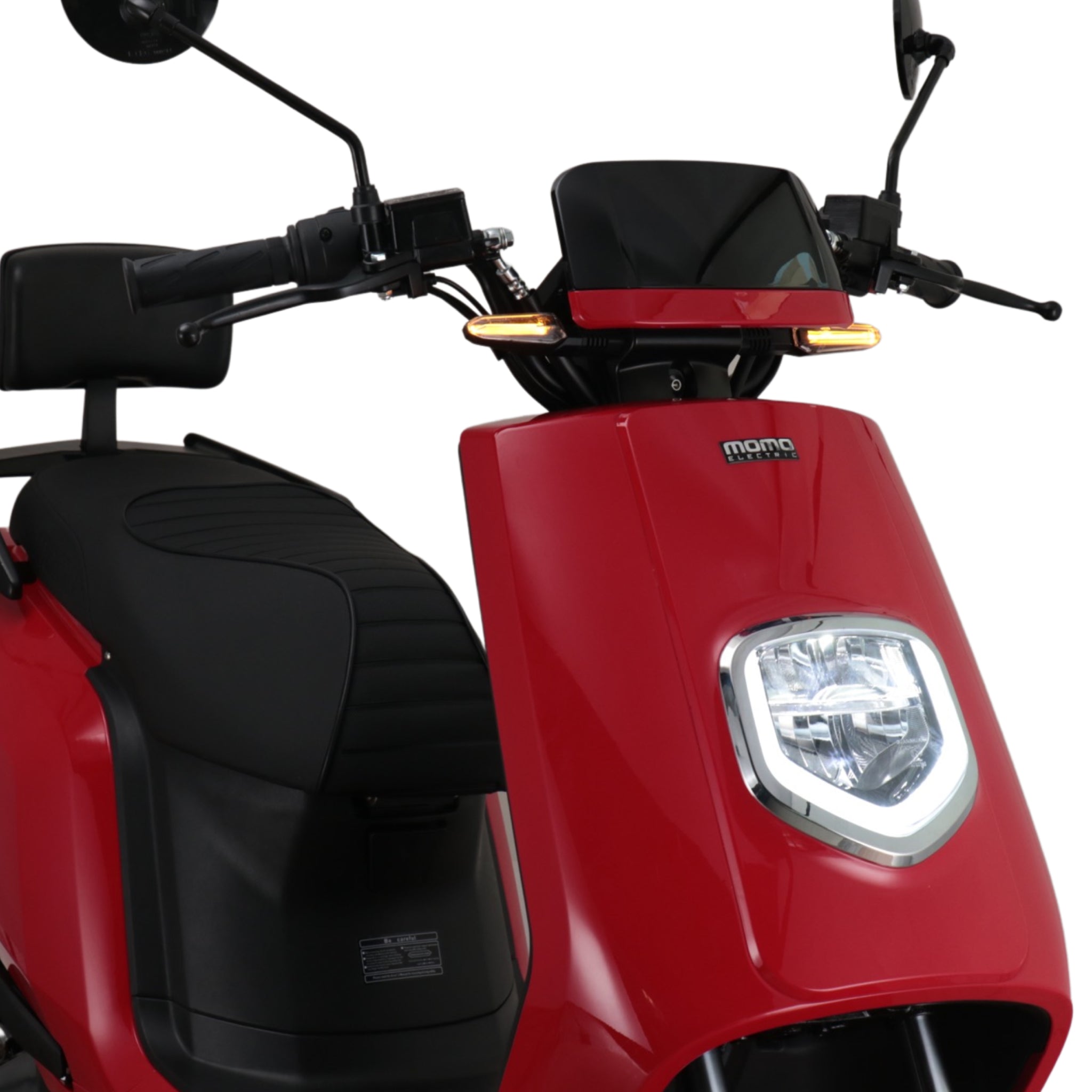 MOMO E-Maestro rover red elektrisch