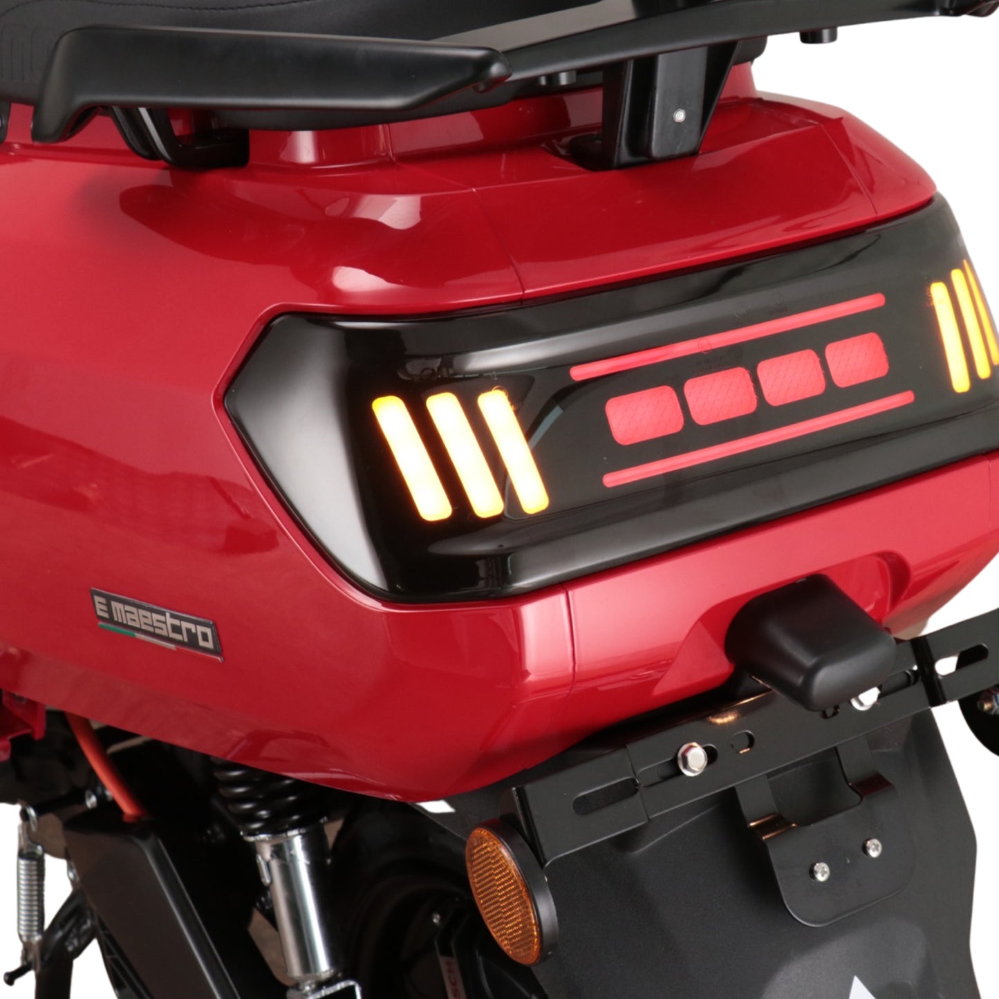 MOMO E-Maestro rover red elektrisch
