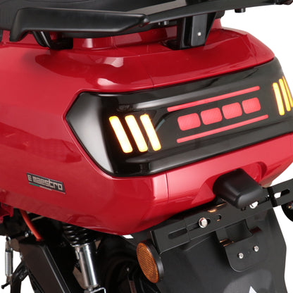 MOMO E-Maestro rover red elektrisch