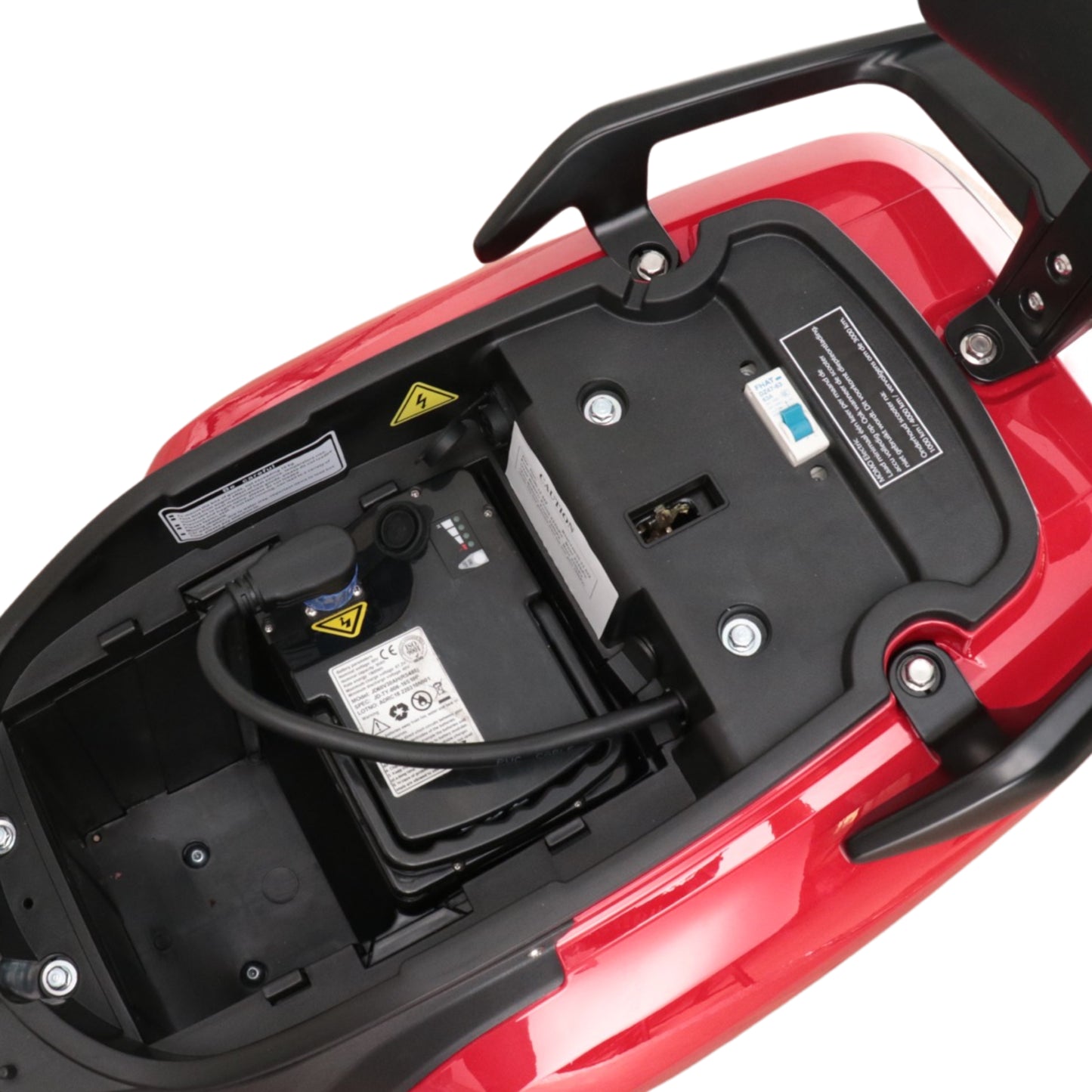 MOMO E-Maestro rover red elektrisch