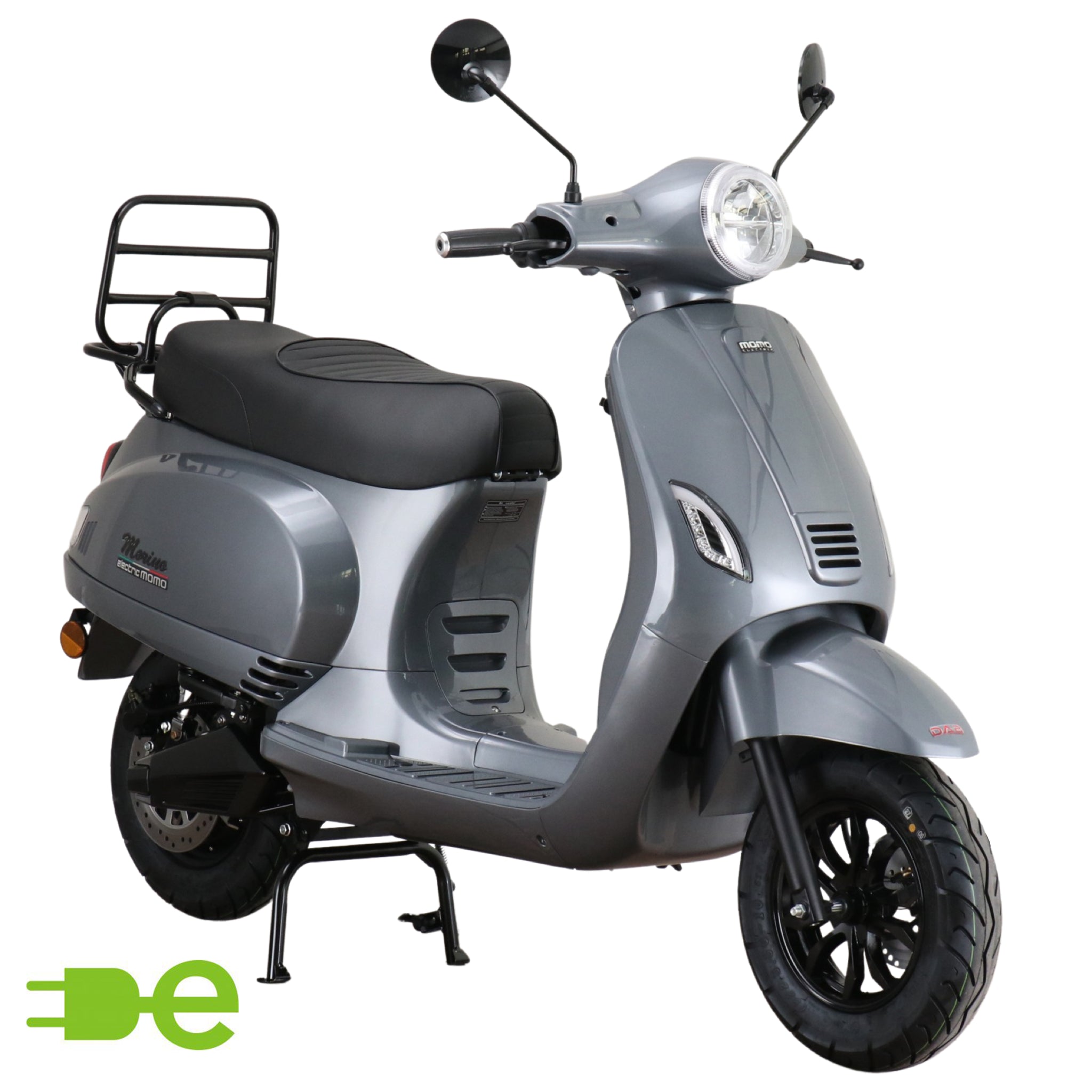 MOMO E-Morino dark grey elektrisch