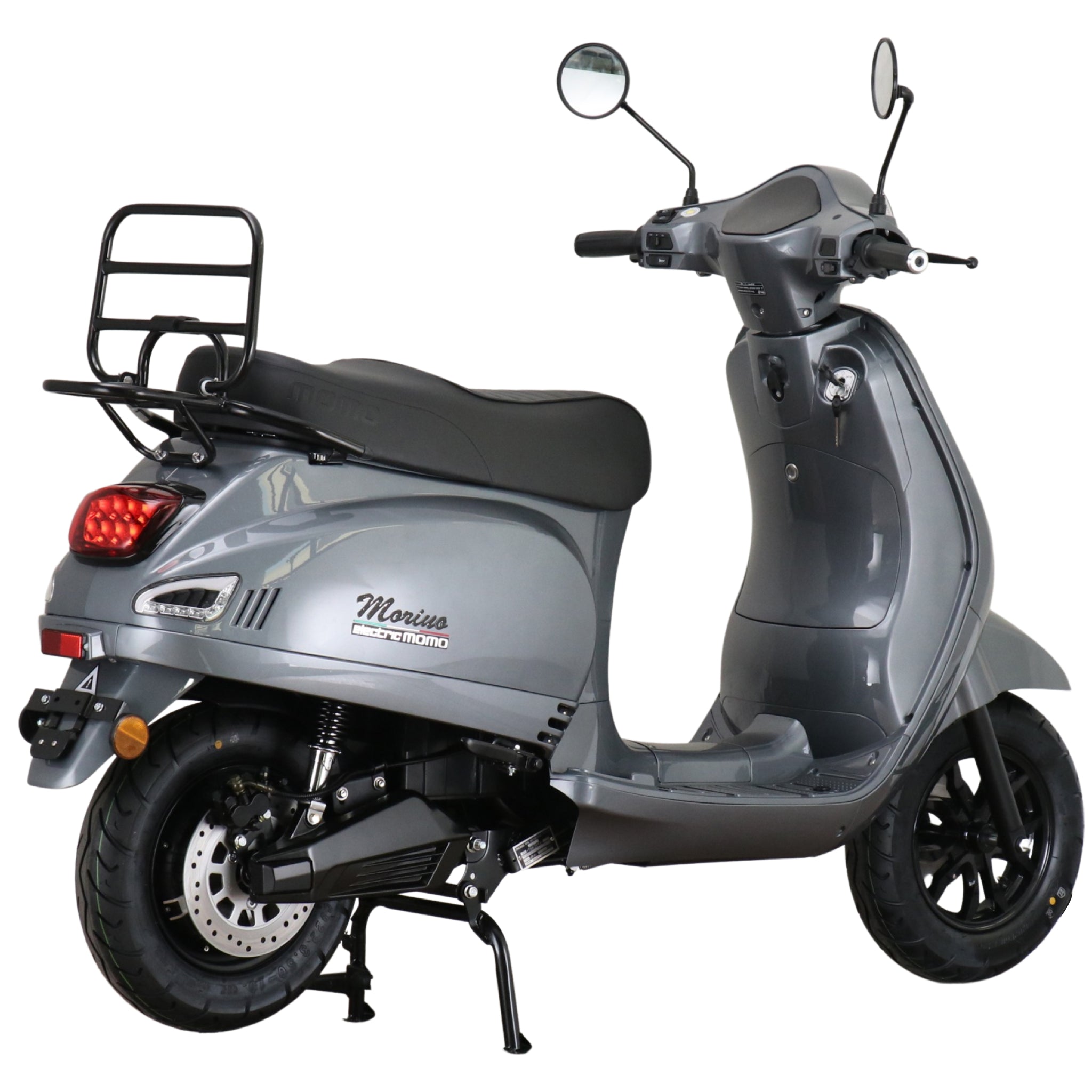 MOMO E-Morino dark grey elektrisch
