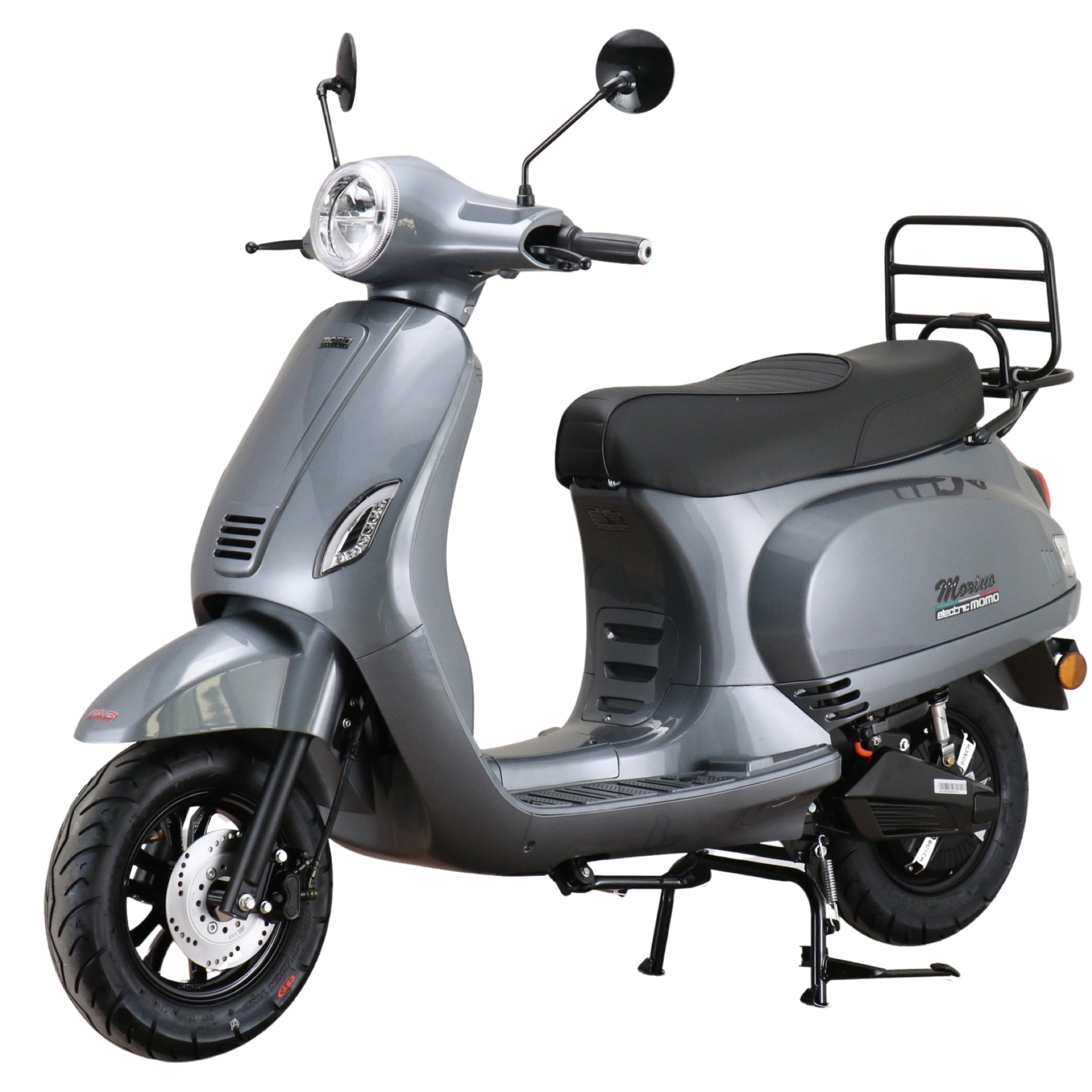 MOMO E-Morino dark grey elektrisch