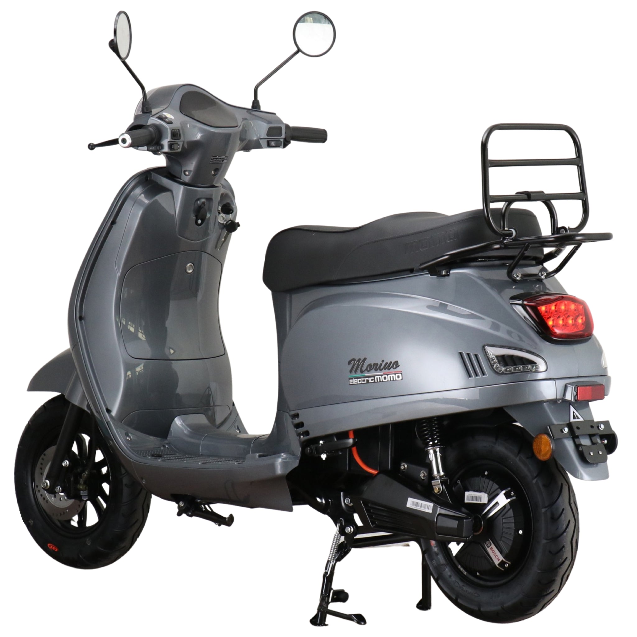 MOMO E-Morino dark grey elektrisch