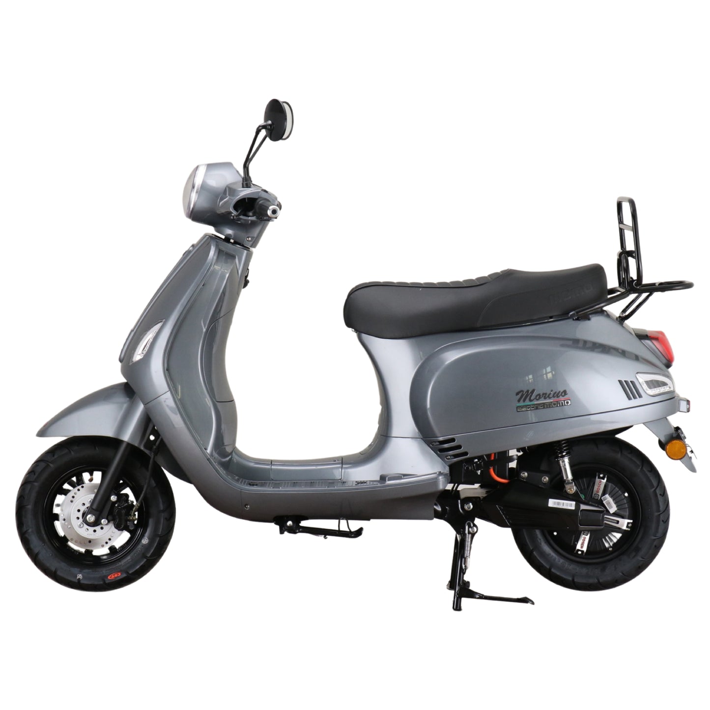 MOMO E-Morino dark grey elektrisch