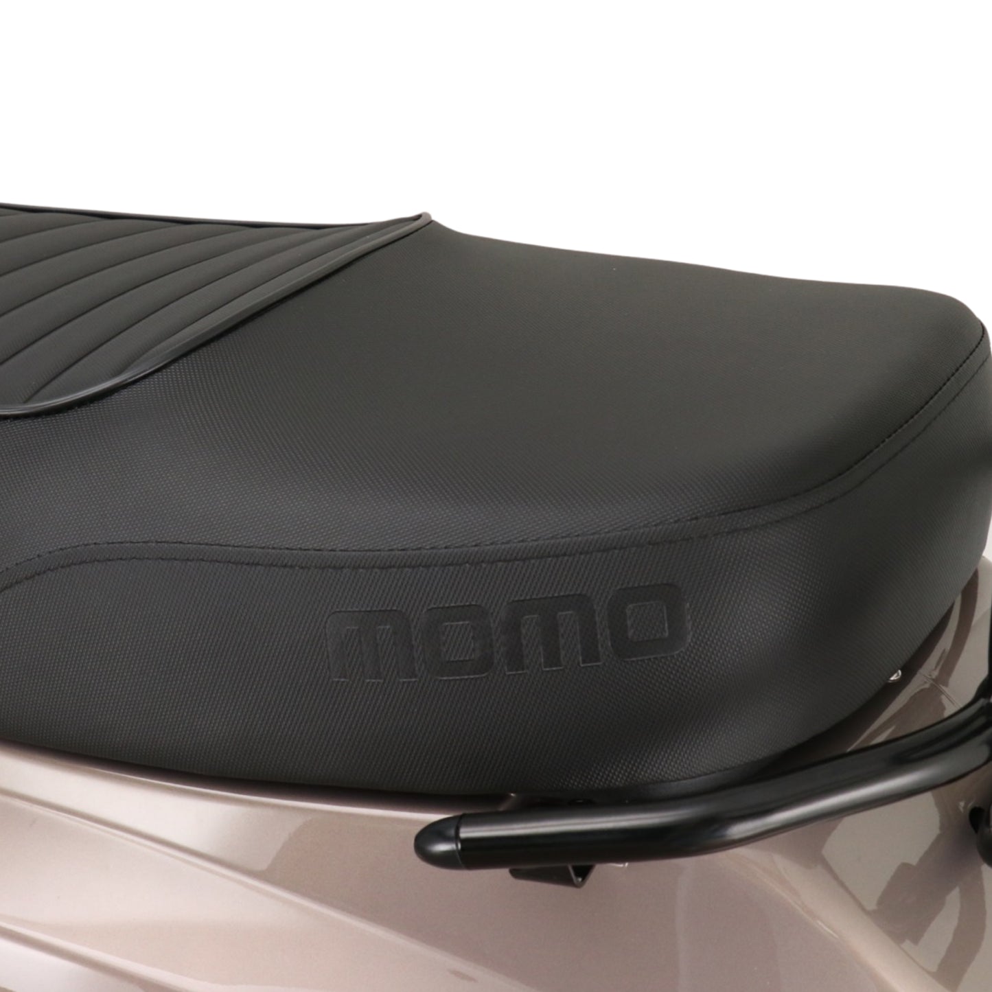 MOMO E-Morino mat zwart elektrisch