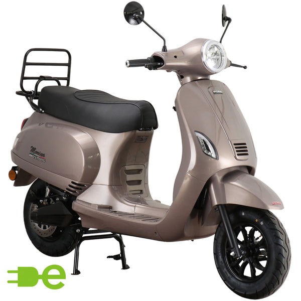 MOMO E-Morino smokey silver elektrisch