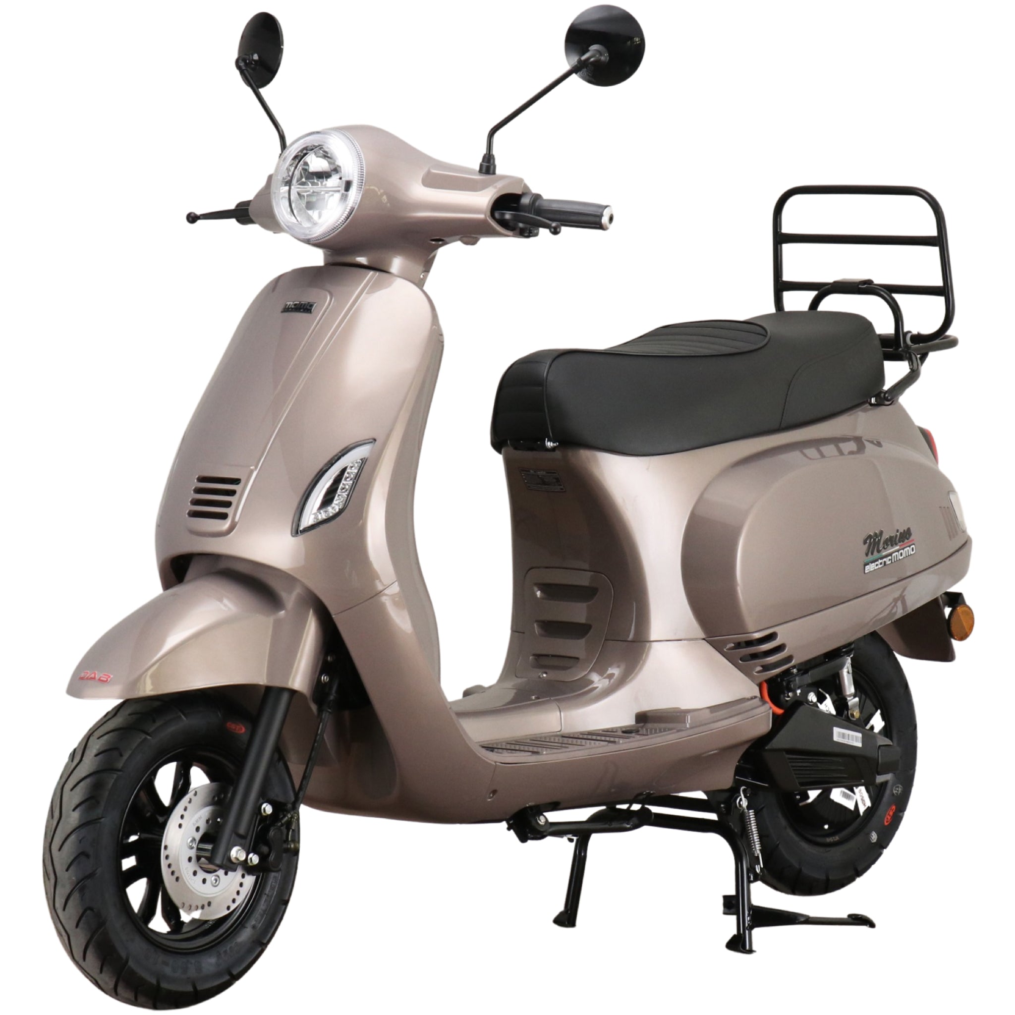 MOMO E-Morino smokey silver elektrisch