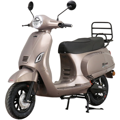 MOMO E-Morino smokey silver elektrisch