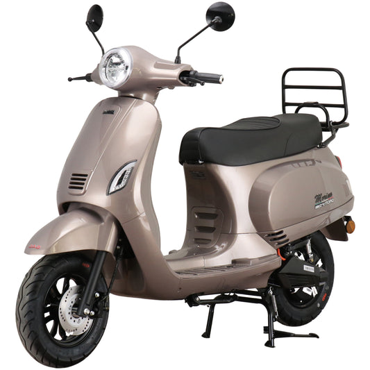 MOMO E-Morino smokey silver elektrisch