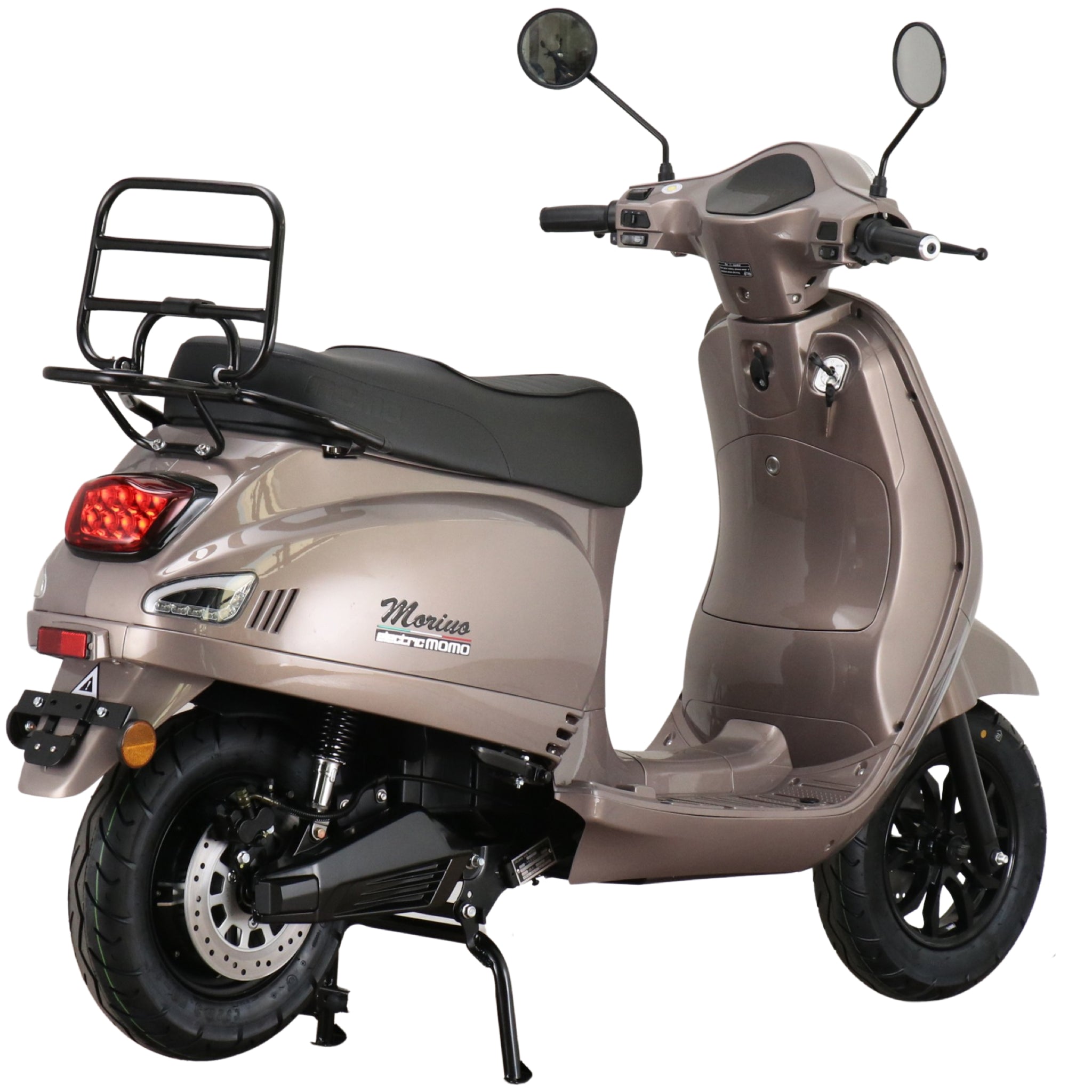 MOMO E-Morino smokey silver elektrisch