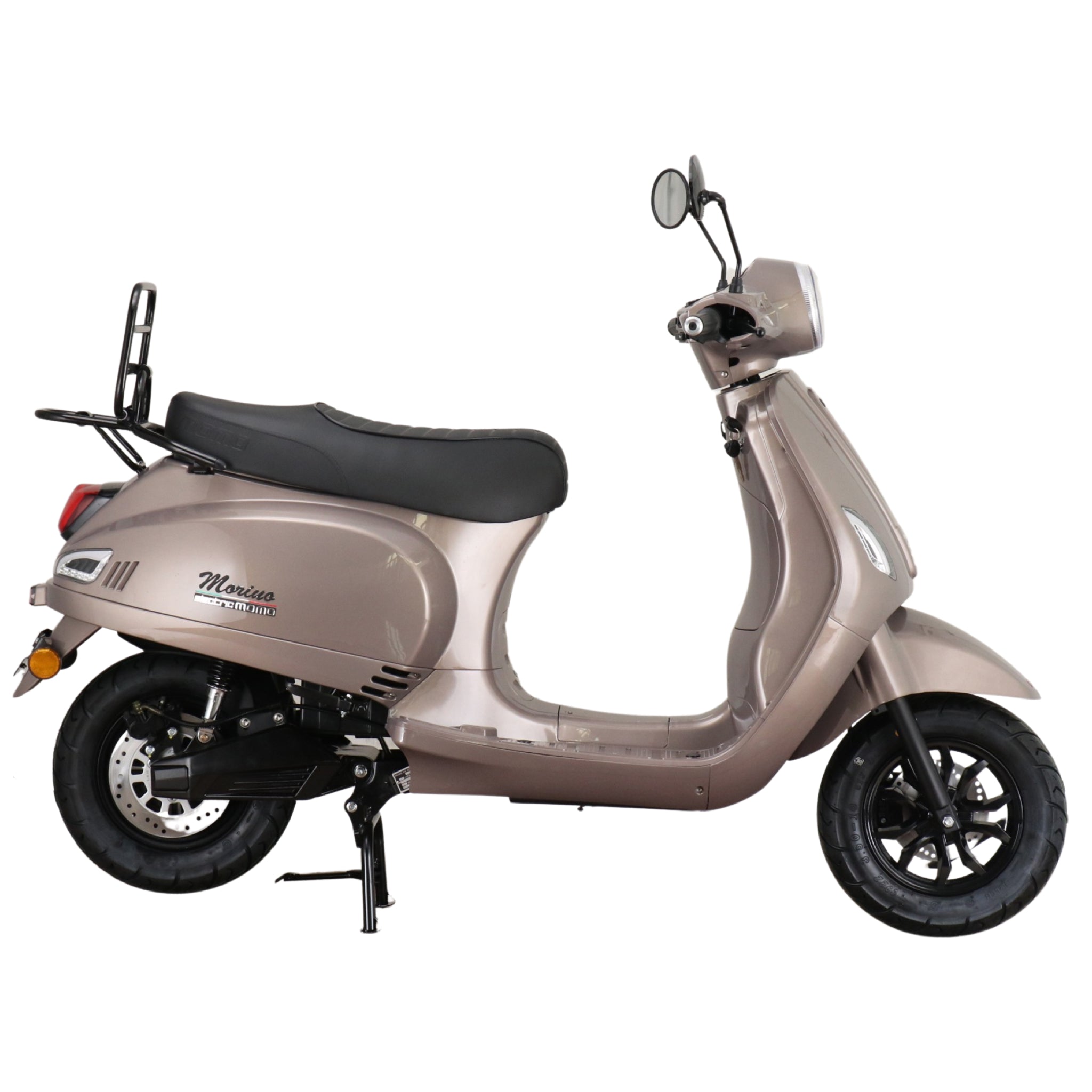 MOMO E-Morino smokey silver elektrisch