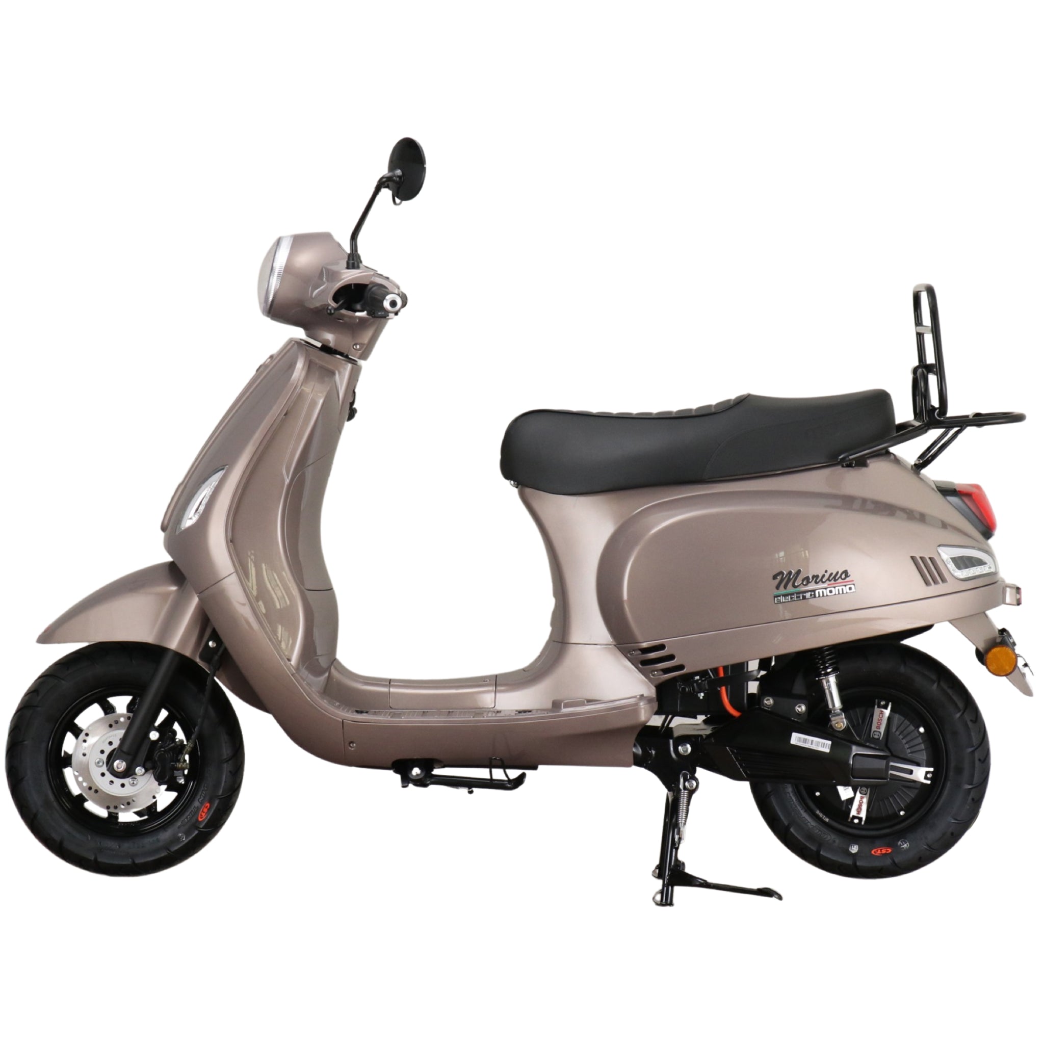 MOMO E-Morino smokey silver elektrisch