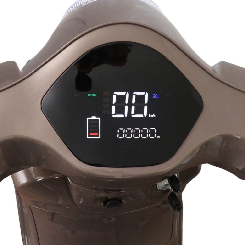 MOMO E-Morino smokey silver elektrisch