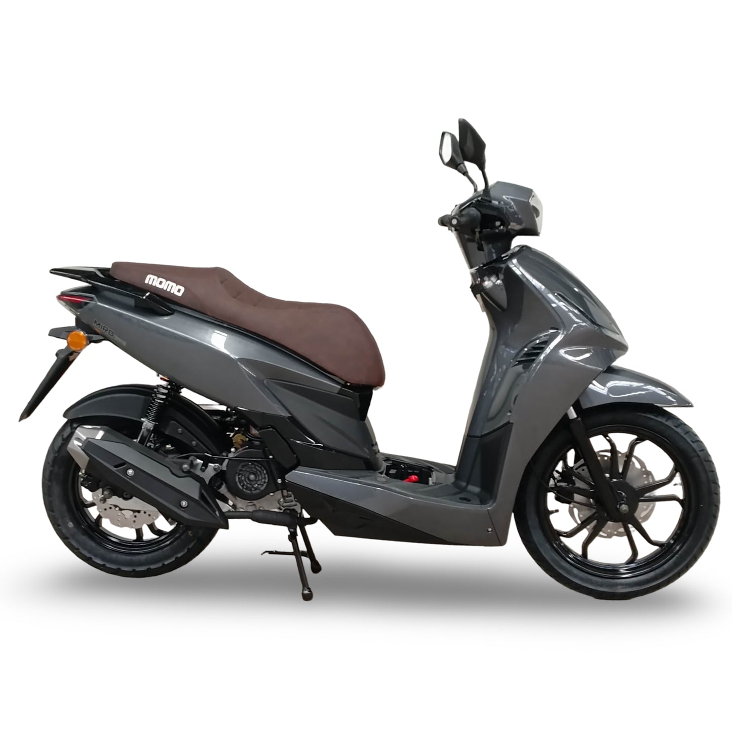 MOMO Miro Travel 125cc Dark Grey