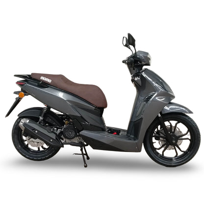 MOMO Miro Travel 125cc Dark Grey