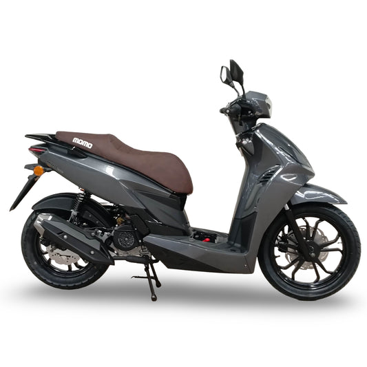 MOMO Miro Travel 125cc Dark Grey
