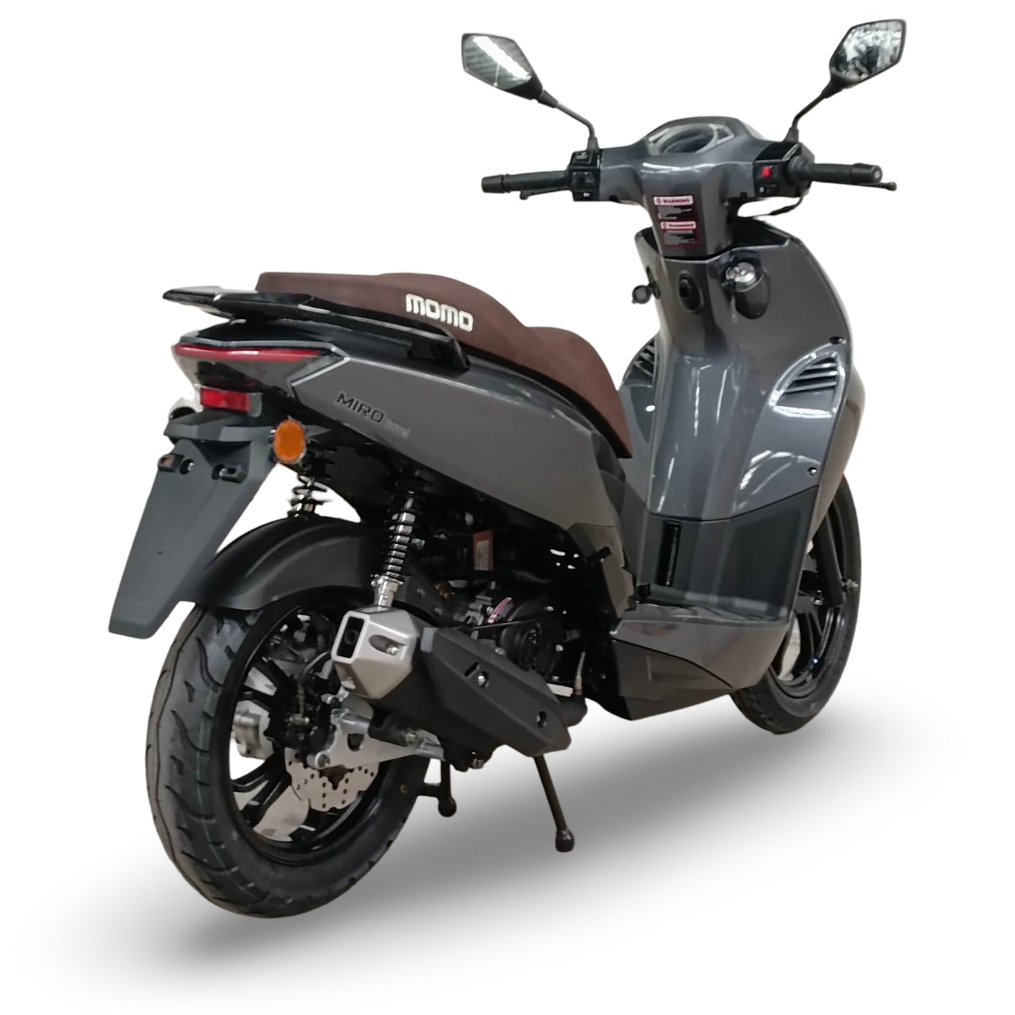MOMO Miro Travel 125cc Dark Grey