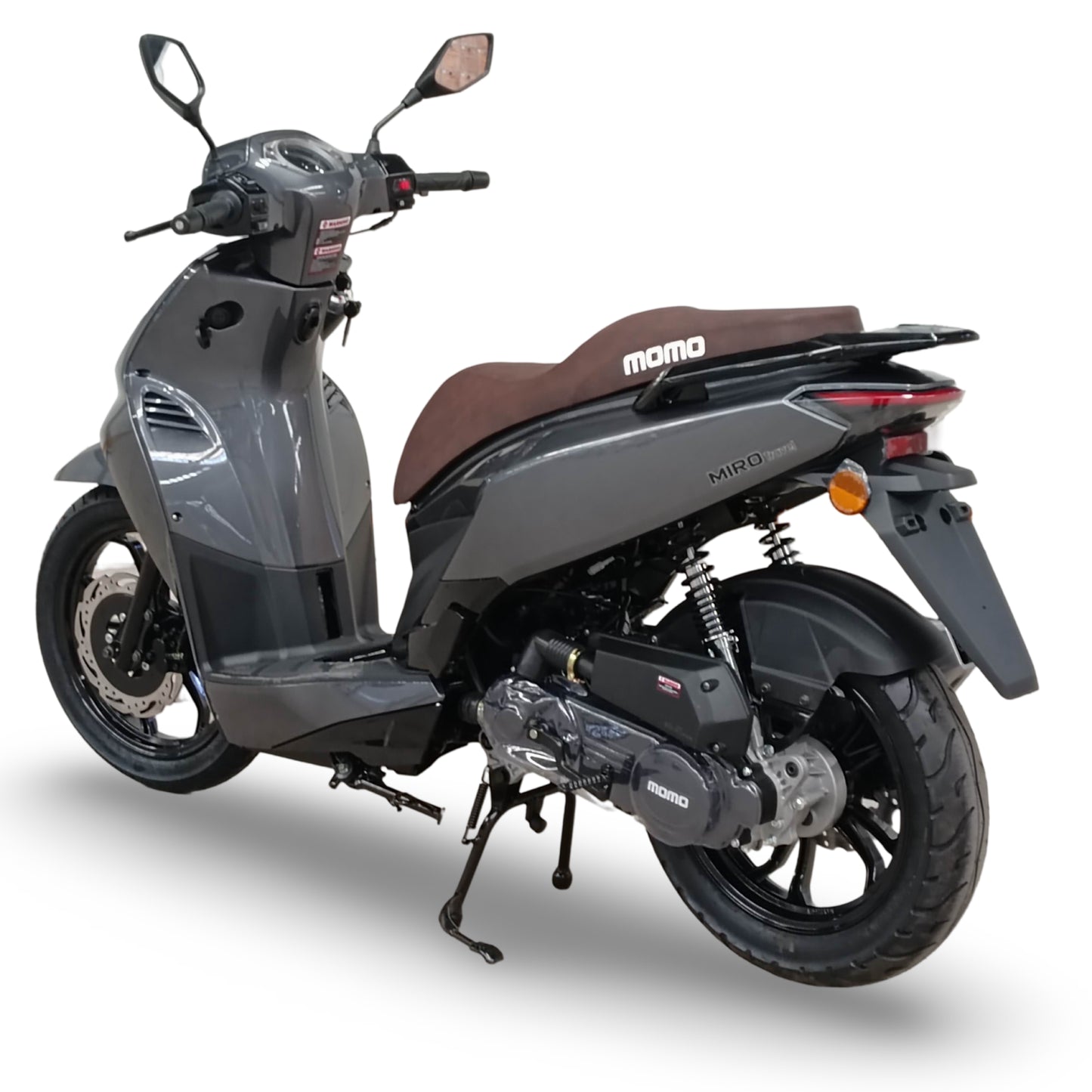 MOMO Miro Travel Dark Grey
