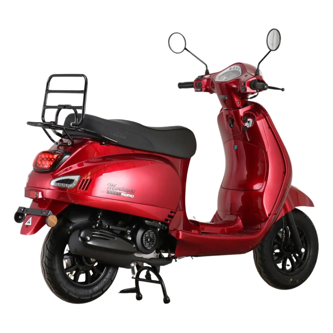 MOMO Morino candy red