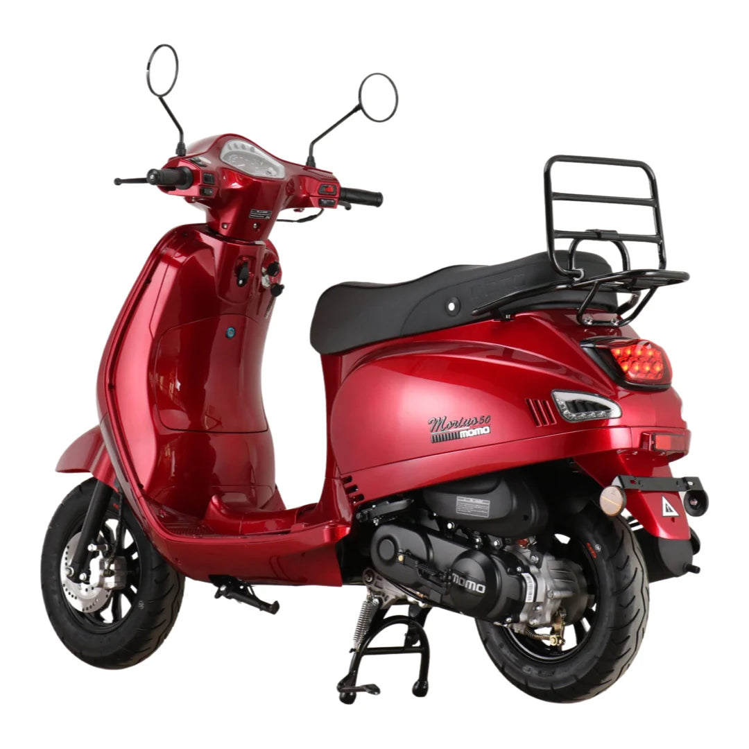 MOMO Morino candy red