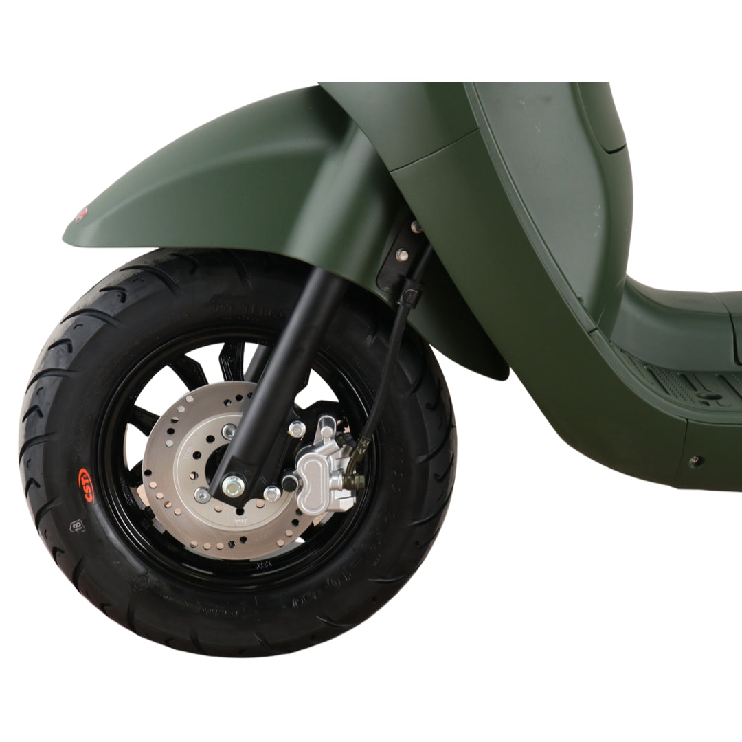 MOMO Morino mat army green